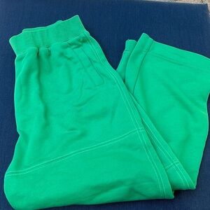 The Greii- Green sweatpants